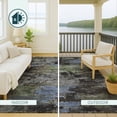 thumbnail image 4 of Addison Rugs Chantille Indoor/Outdoor Transitional Abstract Taupe Machine Washable Rectangle Rug, 10' x 14', 4 of 8