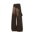 thumbnail image 6 of EaskTriop Men's Relaxed Fit Cargo Pants Utility Carpenter Work Trousers Multi Pockets Synthetic Outdoor Hiking Straight Leg Pants for Men, 6 of 6
