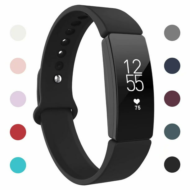 Compatible with Fitbit Inspire HR/Fitbit Inspire/Fitbit Ace 2 Band, Soft Adjustable Replacement Wristband for Fitbit Inspire and Fitbit Inspire HR Wristbands for Women Men Walmart.com