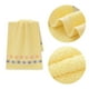 thumbnail image 4 of Toallas de baño estampadas Toallas de ducha Toalla grande Absorbente Limpia y fácil de limpiar Algodón Absorbente Suave Adecuado para cocina Baño Sala de estar Toallas de mano color canela para baño, 4 of 7