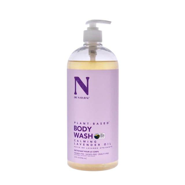 Dr. Natural Jabón Líquido para Cuerpo Body Wash | Natural, Vegano, Orgánico, Sin Sulfatos y Parabenos, Hidratante | Hecho de Plantas con Aceite de Oliva, Coco y Palma,