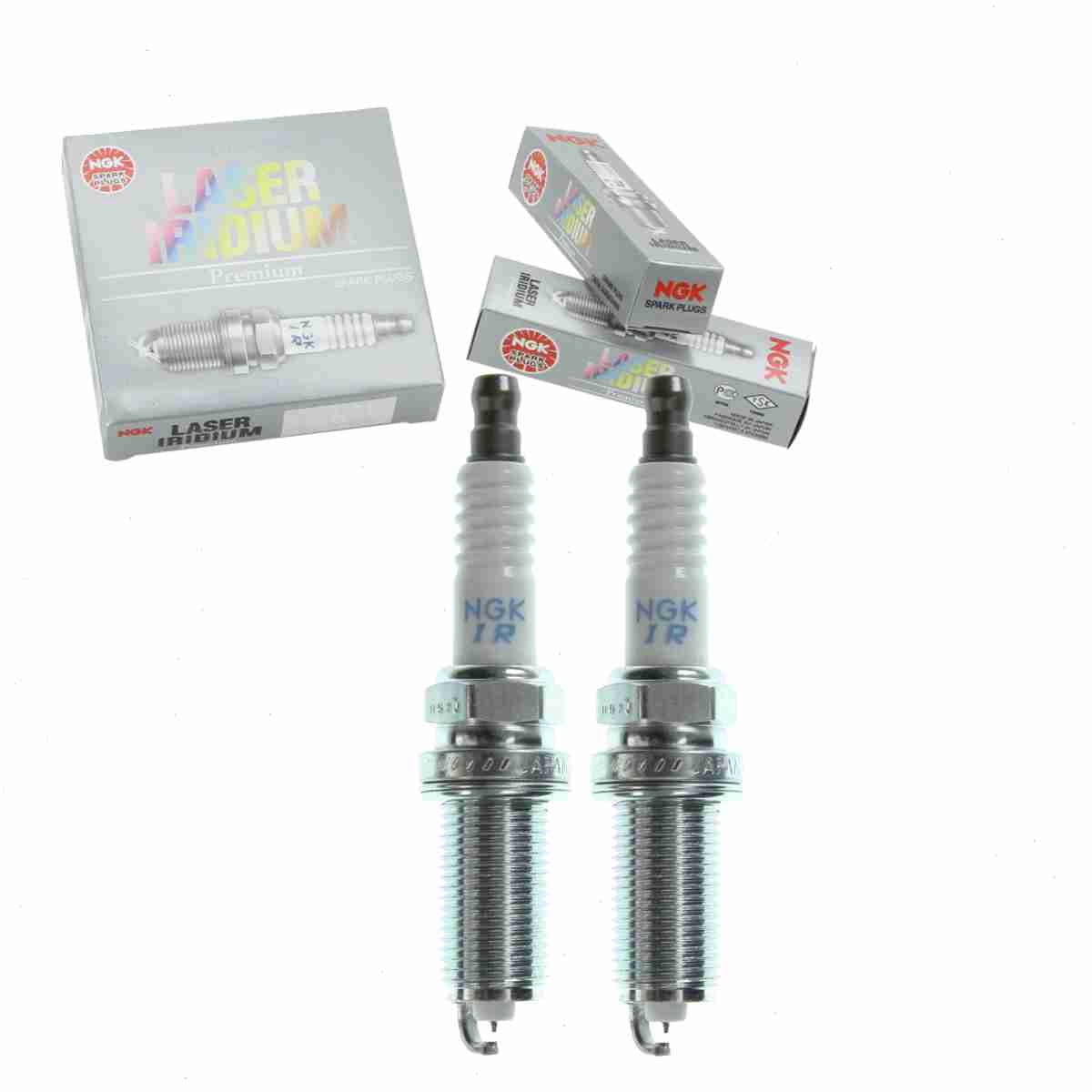 2 pc NGK 93482 Laser Iridium Spark Plugs for 22401AA780 22401AA781