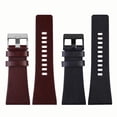 thumbnail image 2 of Correa de cuero para reloj de hombre de gran tamaño para policía, correa de cuero para reloj Diesel dz7396dz1206dz1399dz1405, 22, 24, 26, 28, 30 y 32 mm, 2 of 5