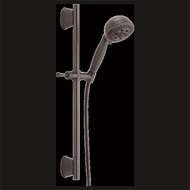 Delta 51559-RB Venetian Bronze Ashlyn Multi Function Slide Bar Hand Shower