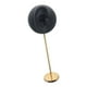 thumbnail image 2 of Soporte para Pendientes Yuyangstore Modelo de Oreja de Silicona Negro, 2 of 8