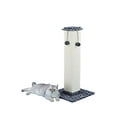 thumbnail image 2 of Go Pet Club F61 35 in. Grey-Black Scratching Post, 2 of 3