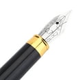 thumbnail image 3 of Pluma estilográfica de lujo –Arte Pluma Estilográfica Caligrafía Amplio Punta de Punta de Cincel Escritura Gótico Árabe Italica Regalo Para Calígrafos Artistas Estudiantes 1p(0.7mm) Unbranded GS01765-01, 3 of 7