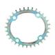 thumbnail image 1 of Plato de disco ovalado, plato de bicicleta de montaña, plato de rueda de cadena de aluminio, plato ovalado de bicicleta construido para profesionales, 1 of 9