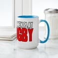 thumbnail image 4 of CafePress - Realrugby Ceramic Mug - 15 oz Ceramic Large White Novelty Mug, 4 of 4