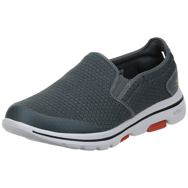 Zapatos Skechers Gowalk 5 Stretch Elástico para Hombre Carbón Talla 10.5