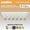 2700K Soft White, variant on Sunlite LED PAR30 Reflector Light Bulb, 9 Watts (75W=), 750 Lumens, Medium E26 Base, 90 CRI, Dimmable, Floodlight, ETL Listed, Title-20 Compliant, 50K-Daylight, 24 Pack