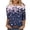 Multicolor#3/4 sleeve t shirts for women, variant on Feancey Women's 3/4 Length Sleeve Tops Dressy Casual Business Work Tees Crew Neck Loose Plus Size Tshirts Trendy Summer Tee Shirt Multicolor L