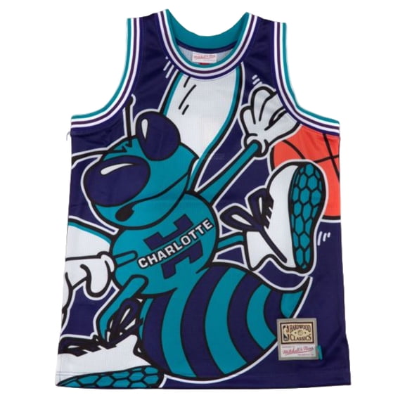 Mitchell  Ness Charolette Hornets Big Face Fashion Tank 5.0