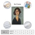 thumbnail image 2 of Cuadro impreso de Amedeo Modigliani (68), póster artístico, lienzo, decoración de pared, impresión fotográfica, regalos, carteles decorativos modernos para el hogar, 20 x 30 cm, 2 of 6