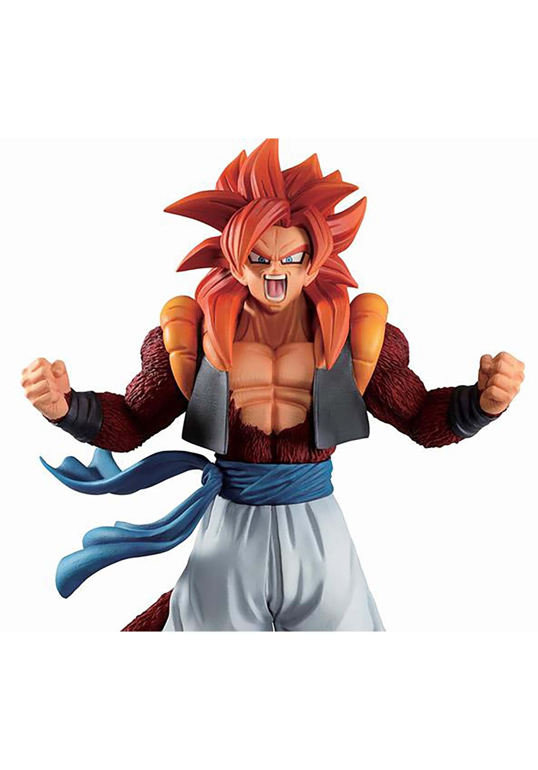 DRAGON BALL SUPER Goku Super Saiyan 4 sculpture, The greatest Saiyan /10  figure