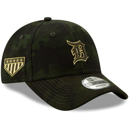 Detroit Tigers New Era 2019 MLB Armed Forces Day 49FORTY Fitted Hat - (Best Mlb Hats 2019)
