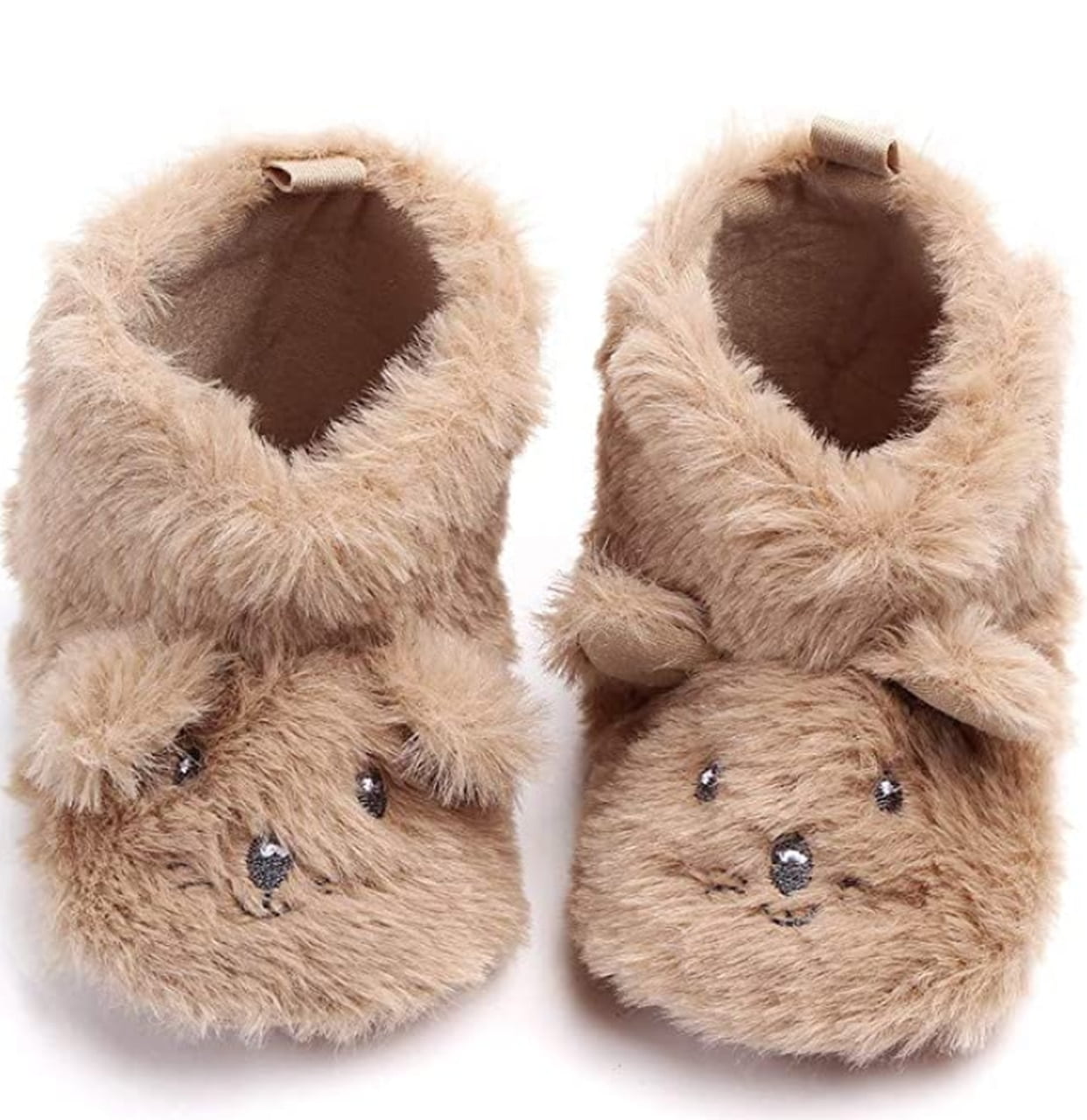 Laurenza's Baby Bear Slippers Gender Neutral 6-12M Size 3