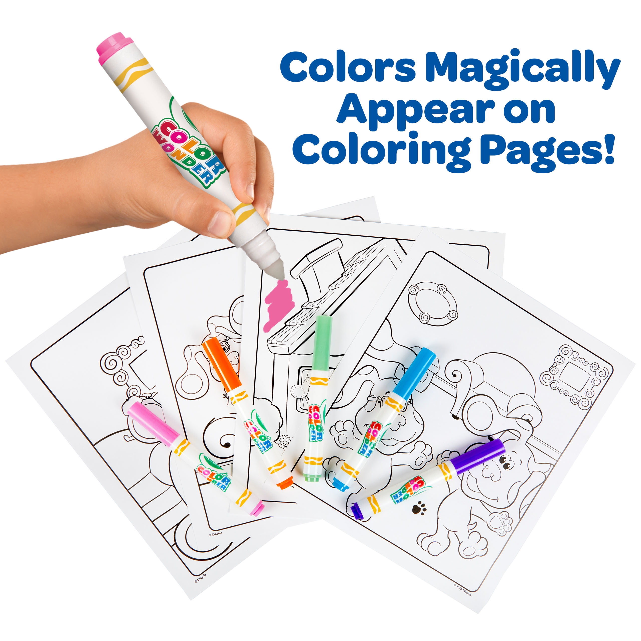 Crayola® Blue's Clues Color Wonder Mess Free™ Activity Pad, 18 pk