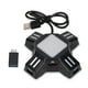 thumbnail image 1 of KX Teclado Convertidor de Ratón Adaptador de Teclado de Ratón USB para PS4 para Switch para PS3 para Xbox One Negro, 1 of 5