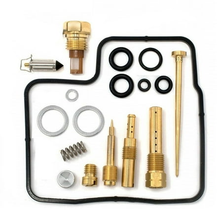 

GLFILL Carburetor Repair Rebuild Kit 1984-1986 1987 for Honda Gl1200 Gl 1200 Carb