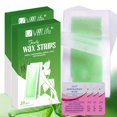 thumbnail image 1 of 20-Piece Waxed Hair Removal Paper Set - Gentle, Portable, and Quick Tear Pull for Easy Hair Removal, 1 of 4