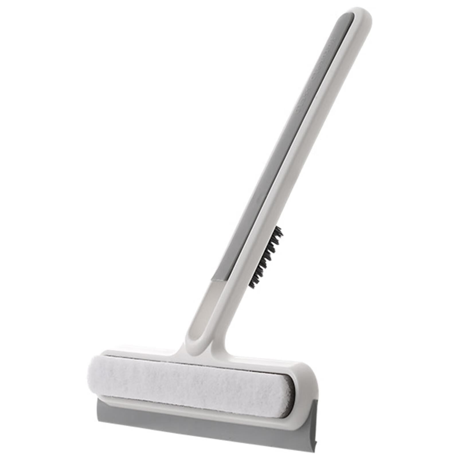 4 in 1 Window Screen Cleaner Magic Window Cleaning Brush with Handle
