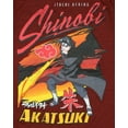 thumbnail image 2 of Naruto T-Shirt Men's Itachi Uchiha Shinobi Short Sleeve Graphic Tee, 2 of 4