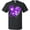 AB-Black, variant on Inktastic Epilepsy Awareness Purple Ribbon Around Heart T-Shirt