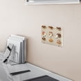 thumbnail image 5 of Yayeee Toggle Light Switch Wall Plate 2-Gang 4.56"x4.48" Decorative Outlet Cover, Red Cakes, 5 of 7