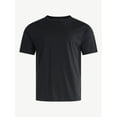 thumbnail image 2 of Free Assembly Men’s Everyday Cotton Tee with Short Sleeves, Sizes S-3XL, 2 of 6