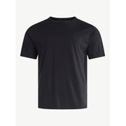 Free Assembly Men’s Everyday Cotton Tee with Short Sleeves, Sizes S-3XL
