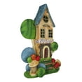 thumbnail image 6 of Fairy Garden LED Light Up Cottage House With Colorful Yarn Wool Welcome Sign, 6 of 9