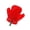 Red, variant on 2PCs Golf Ball Retriever 3-Prong Putter End Grabber Quick Install Durable Golf Pick Up Tool
