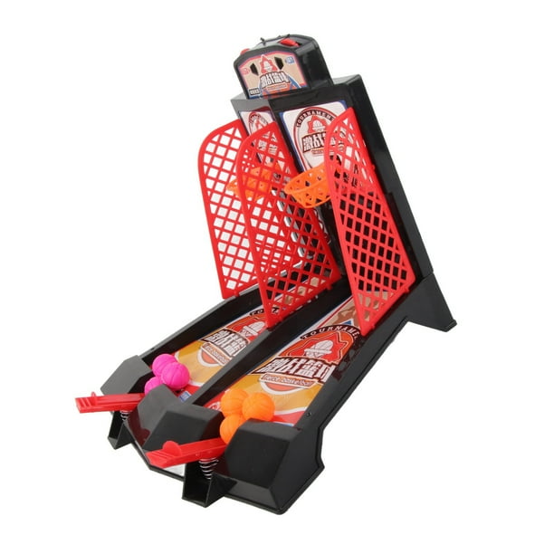 Juego de Juguetes de Baloncesto de Mesa para Niños y Adultos Juego de Tiro Interactivo Juego Divertido Juego ideal para entretenimiento en Casa