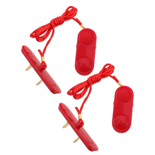 LOLIPPYY 2Ud Llave De Roja Para Trotadora Con Doble Inserción Y Alta Resistencia