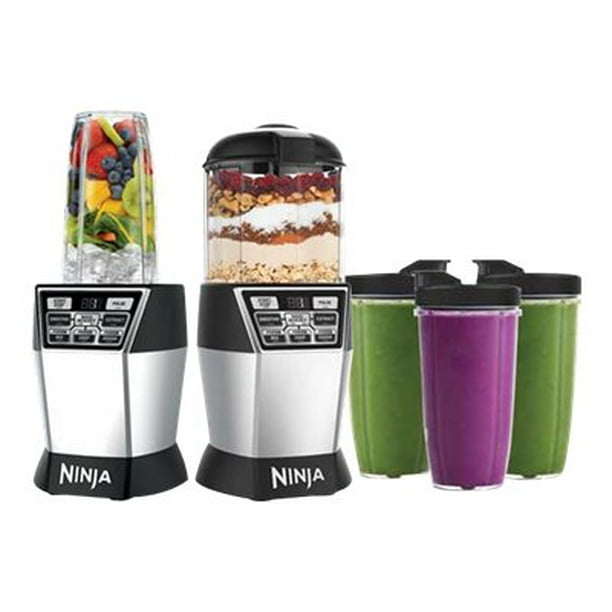 Nutri Ninja Nutri Bowl DUO With AutoiQ Boost NN100A Blender 1200 W