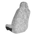 thumbnail image 2 of Fotbe Silver Mosaic Funda para Asiento de Auto con Estampado – Impermeable y Antisudor – Ajuste Universal, Lavable a Máquina, Antideslizante (1 Pieza), 2 of 5