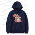 thumbnail image 3 of Sudadera con capucha Flo Milli Thanks For Coming Here Ho Tour para hombre y mujer, unisex, informal, de manga larga, para invierno, 3 of 5