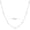 Sliver, variant on LUNVKY S925 Sterling Silver Plated Chains for Women Non-tarnish Necklace Birthday Graduation Prom Jewelry Gifts Teen Mom Female Lady Adult Wife Her Age Ideas 16/18/20/22 Inch