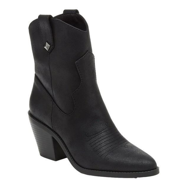 Rocket Dog Bottes de Cowboy à Plumes pour Femmes