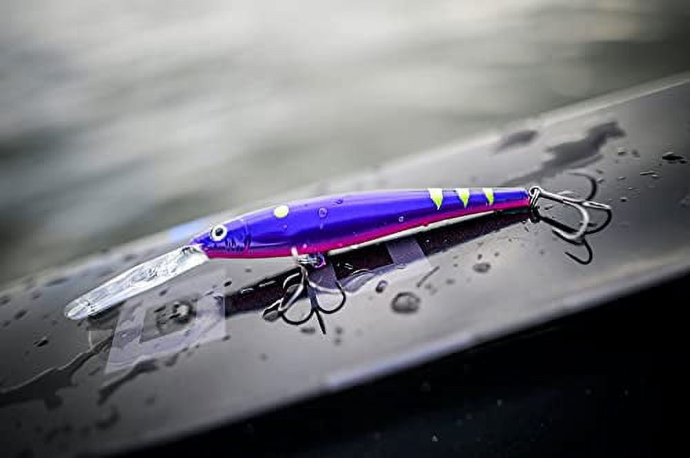 Berkley Flicker Minnow Fishing Lure, Flashy Perch, 1/2 oz