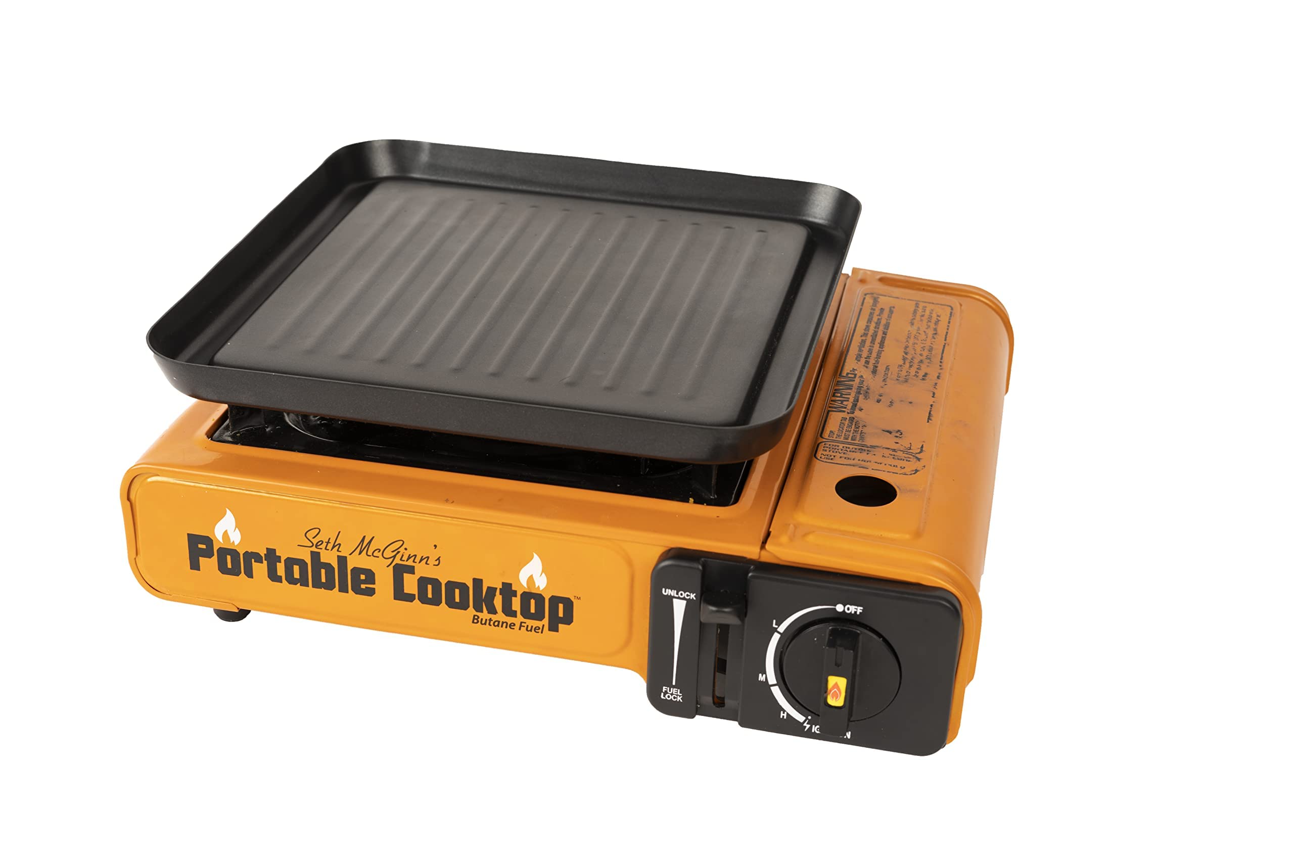 CanCooker Griddle Top, Nonstick Surface for Portable Cooktop Burners