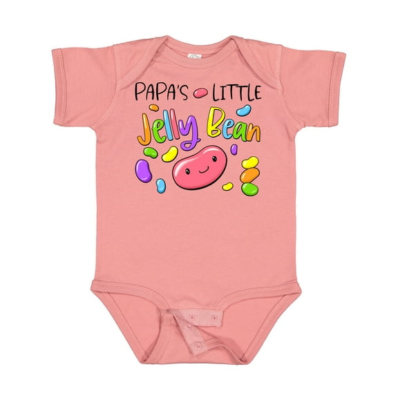 Inktastic Papa's Little Jellybean Cute Easter Candy Boys or Girls Baby Bodysuit