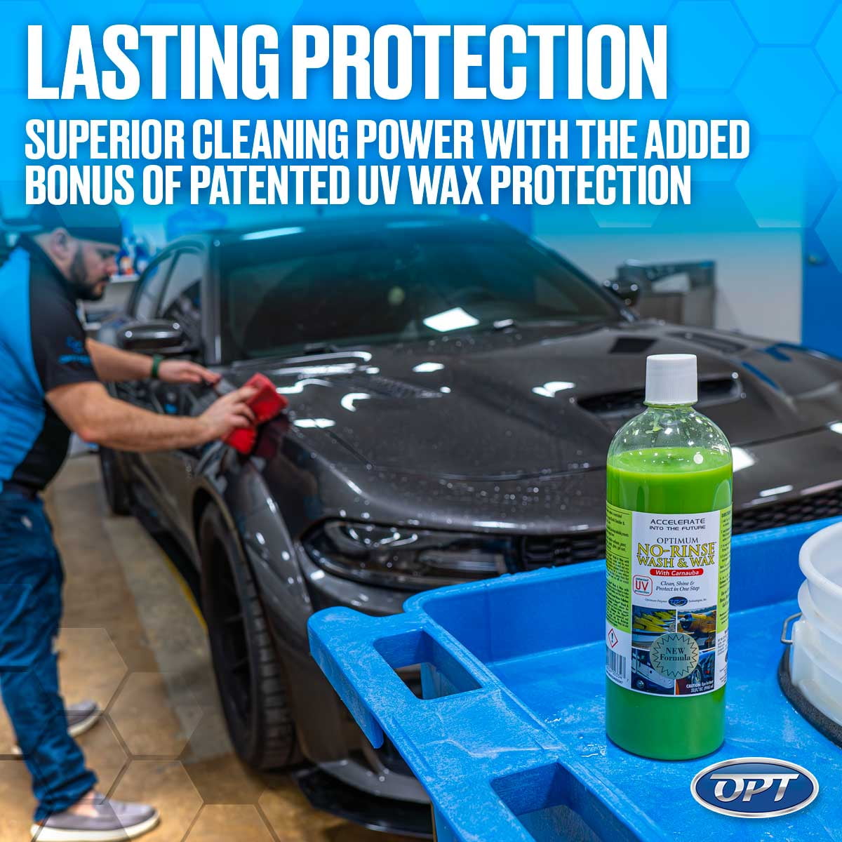 OPTIMUM  No Rinse Perfect Rinseless Wash Detailer's Kit – Car