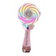 thumbnail image 1 of Máquina de burbujas automática recargable con luz para fiestas Rosa, 1 of 9