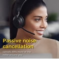 thumbnail image 4 of Jabra Evolve2 65 - USB-C MS Teams Mono - Black Wireless Headset / Music Headphones Black, 4 of 7