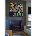 thumbnail image 4 of Marmont Hill No Time for a Hotdog by Richard Sargent Painting Print on Canvas, 4 of 7