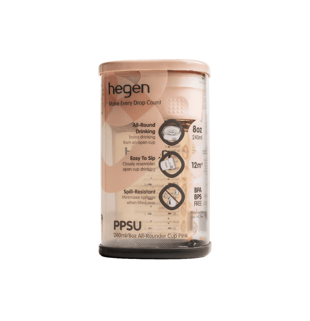 Hegen PCTO All-Rounder Cup, 240ml/8oz Pink