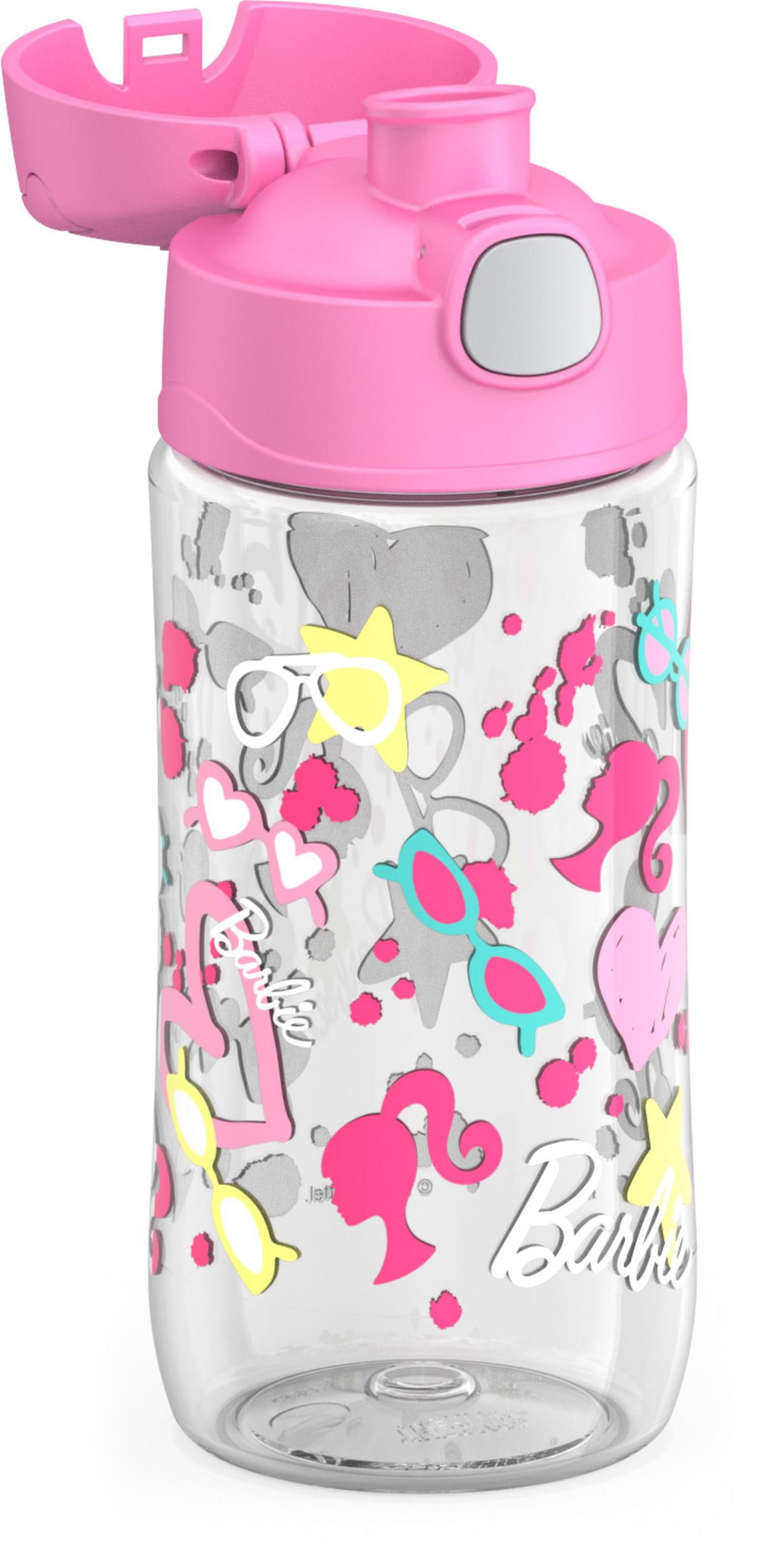Thermos Funtainer 16 Ounce Stainless Steel Bottle with Wide Spout Lid, –  S&D Kids