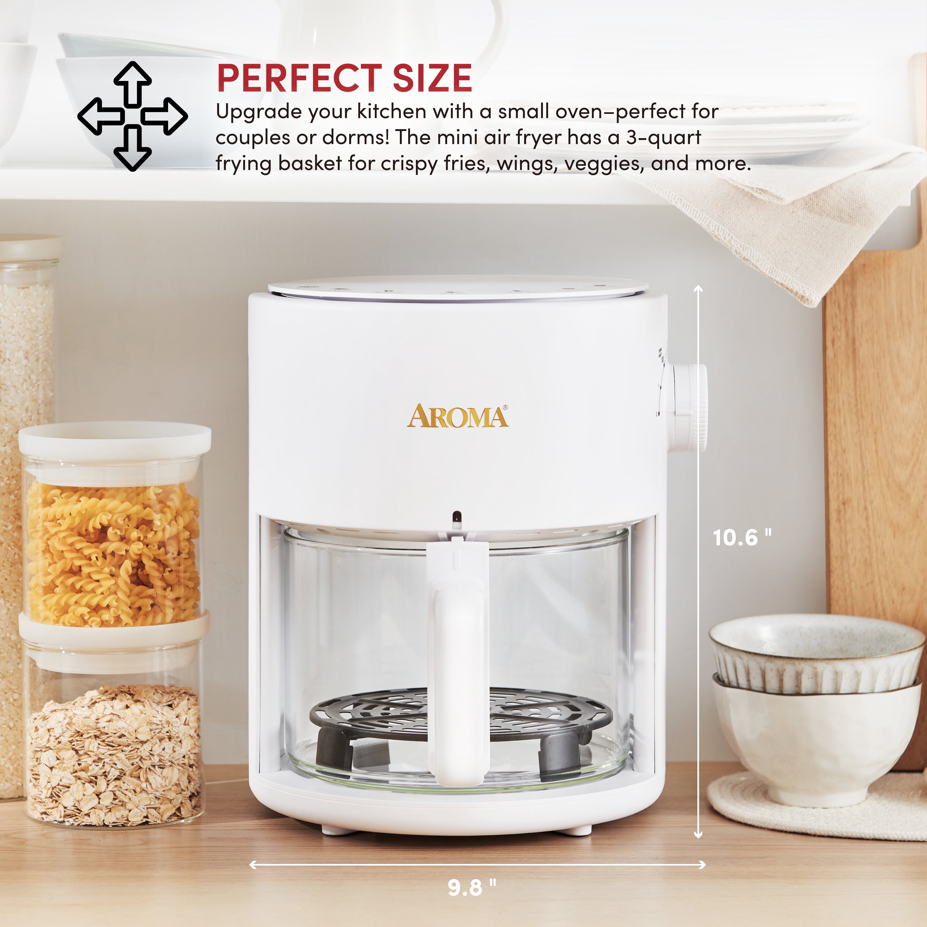 Aroma Housewares Air Fryer - Thumbnail 4